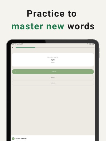Verbi: Speak & Learn Fast iPad screenshot 5