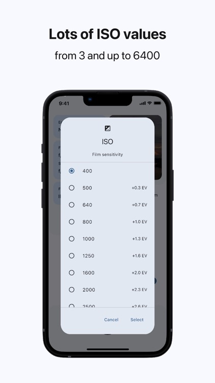 Light Meter & Logbook screenshot-4
