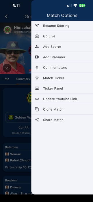 Cricketers Pitch Screenshot 9 of 10