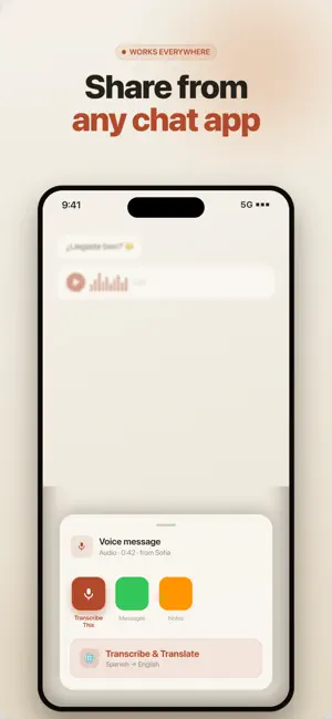 TranscribeThis: Voice to Text screenshot 4