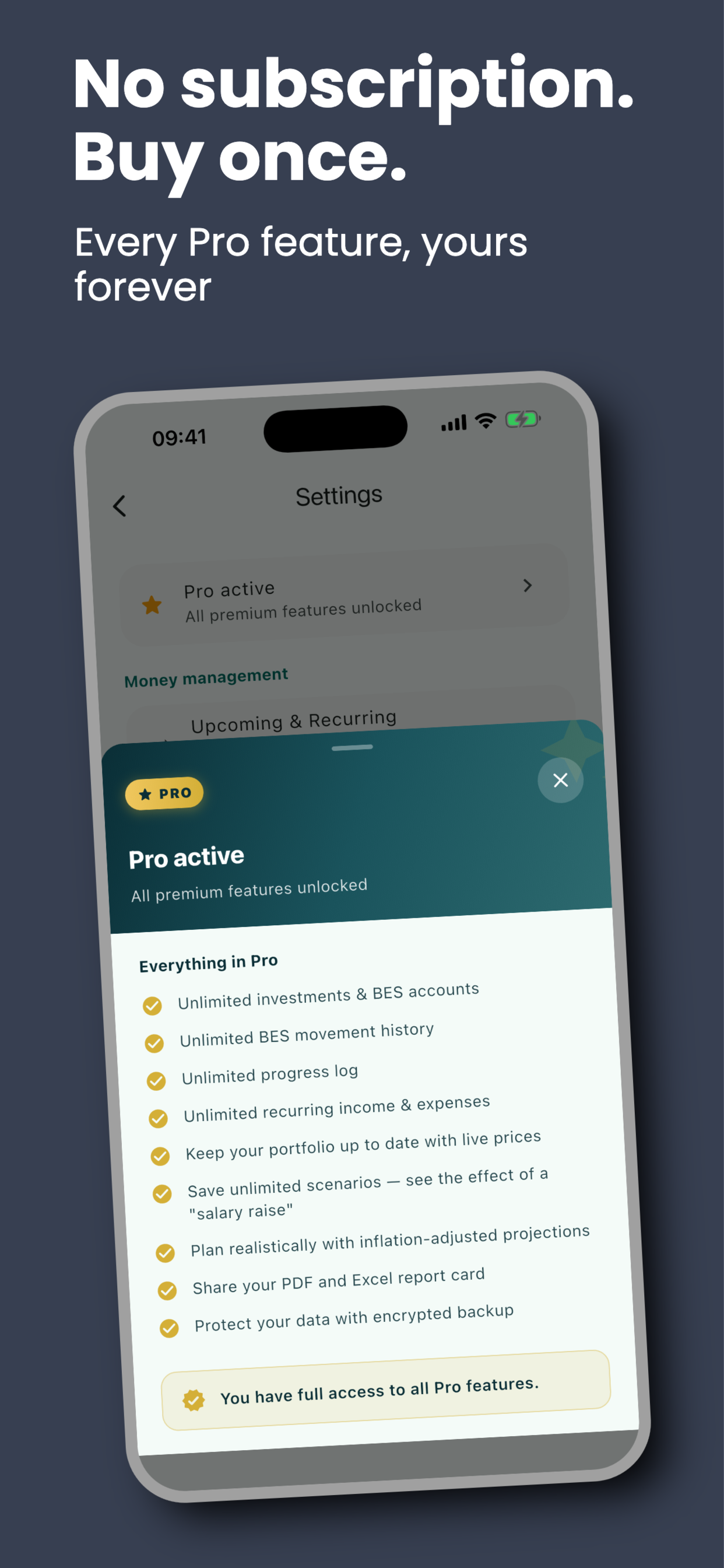 Freedom Date: FIRE Tracker screenshot 6