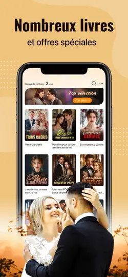 Capture d'écran de BestNovel: Romans En Ligne sur iPhone 1