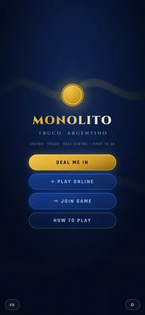 Monolito Truco screenshot 1