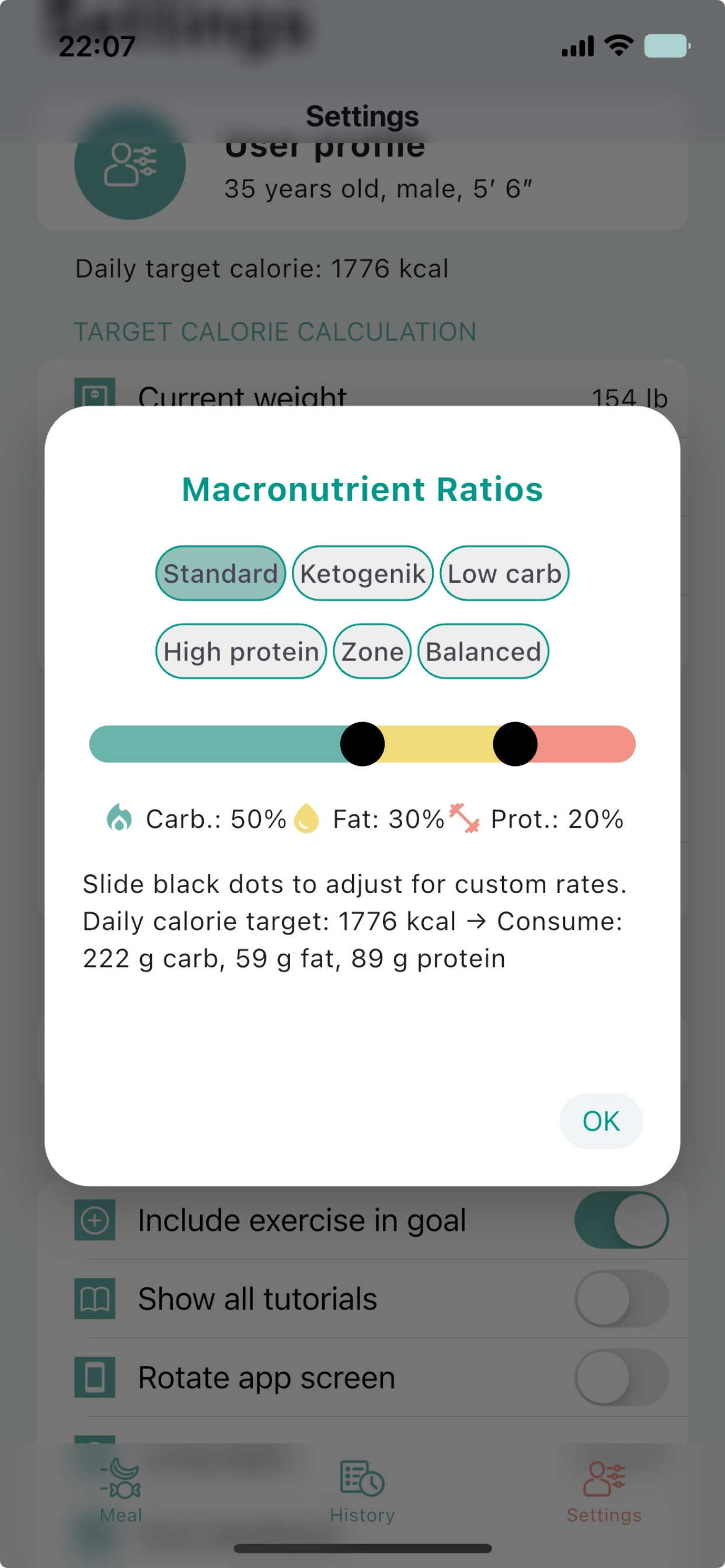 Calorie Easy: AI Food Tracker screenshot 5