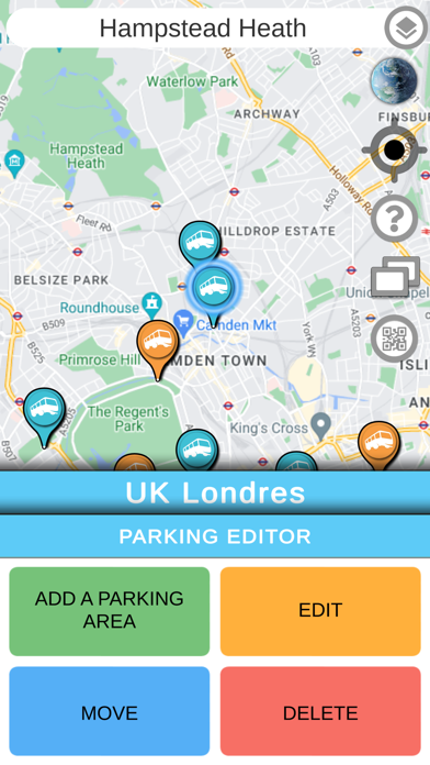 Buspark Europe - Coach parking Screenshot