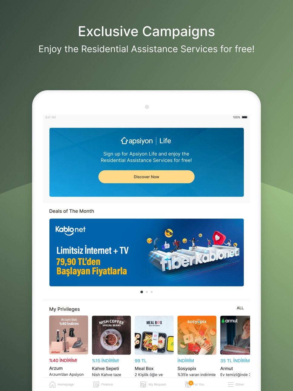 iPad screenshot