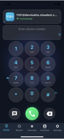 MobileExt Softphone Screenshot 3 of 7