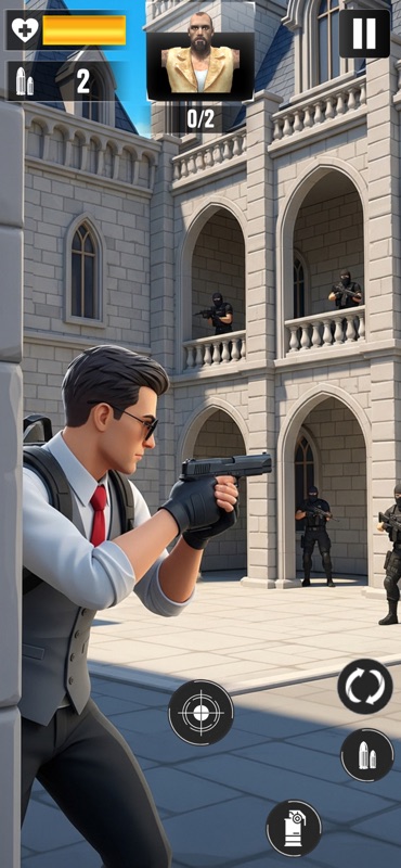 FPS Shooting Game: Sniper 3D screenshot 6