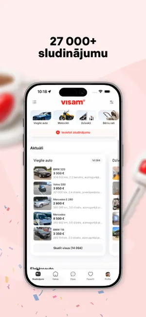 visam - vietas un sludinājumi screenshot 4