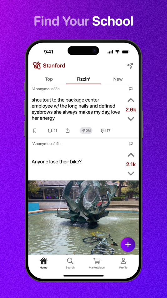 #2. Fizz: Your Authentic Community (iOS) 由: Fizz Social Corp.