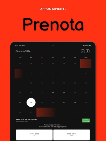 COMFORTGYM iPad screenshot