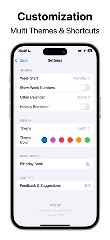 Joycal:Smart Calendar&Reminder Screenshot 3 of 5
