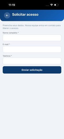 Polli CRM iPhone screenshot