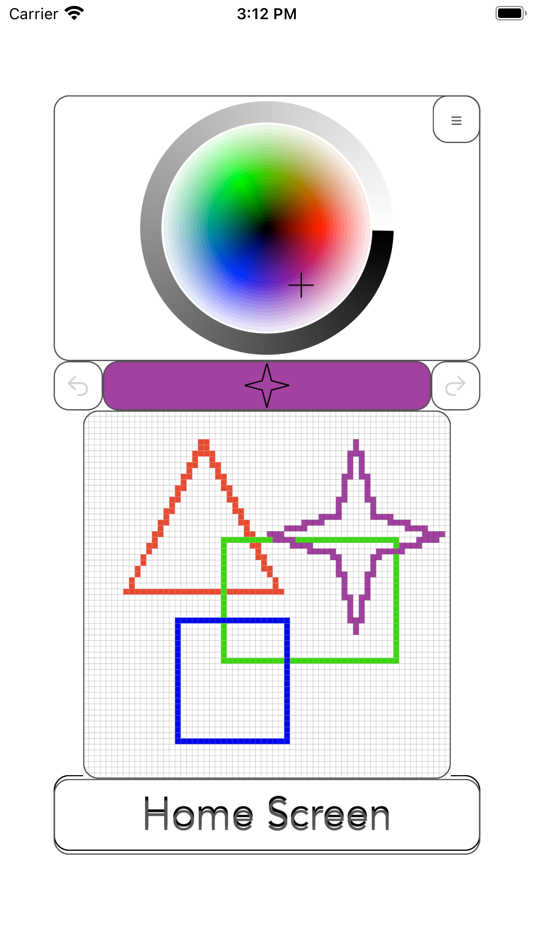 #3. Drawing with Math (iOS) 게시자: Yuri Morozov