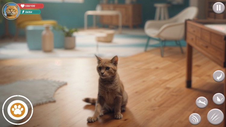 Kitten Cat Games Pet Simulator screenshot-3