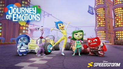 Disney Speedstorm poster