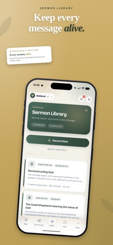 Rooted: Bible Study & Learning Screenshot 3 of 10