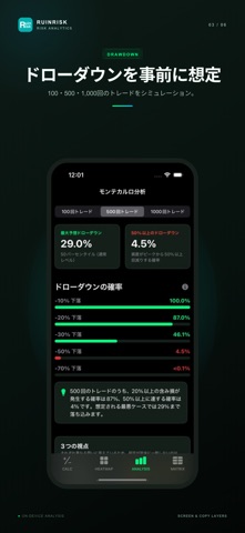 RuinRisk のスクリーンショット