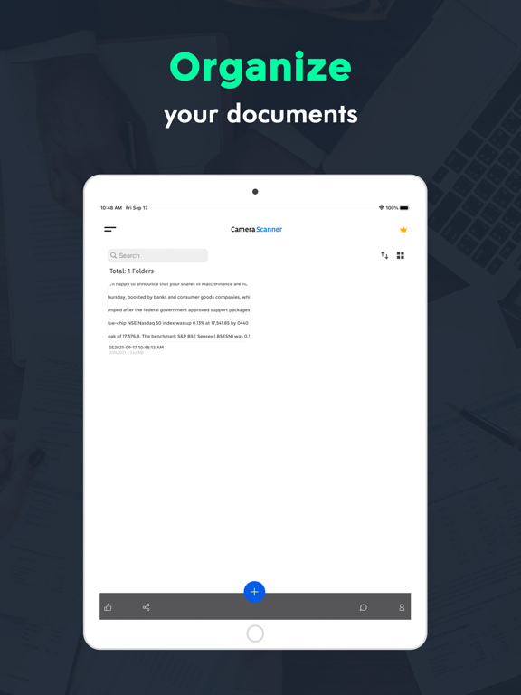 Screenshot #6 pour Camera Scanner: PDF, Docs Scan