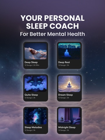 Soundscape - Sleep & Meditate iPad screenshot