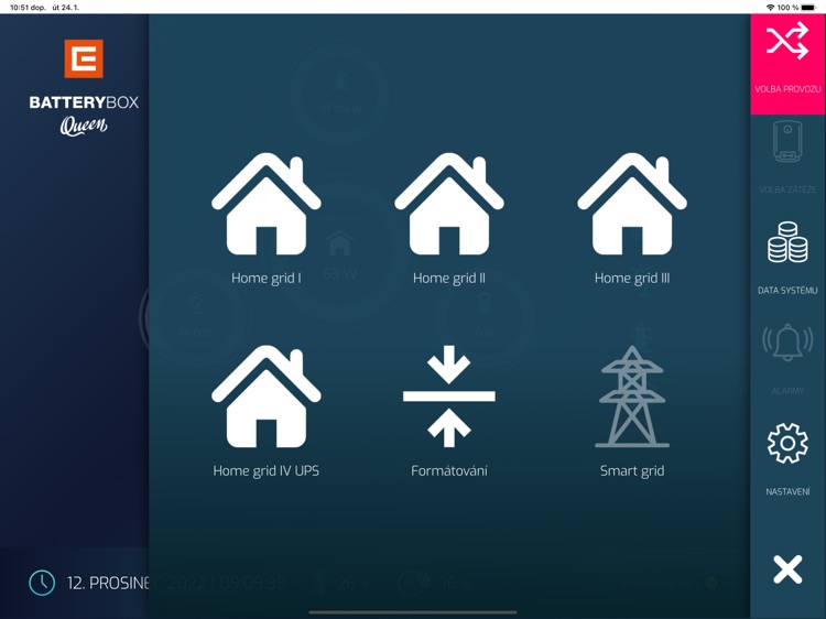 ČEZ QUEEN Battery Box