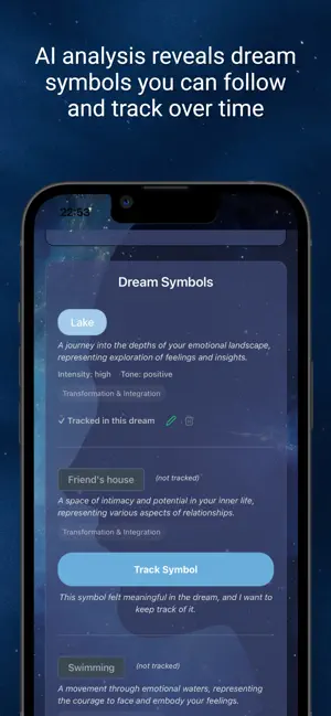 ShadowCompass - Dream Journal screenshot 3