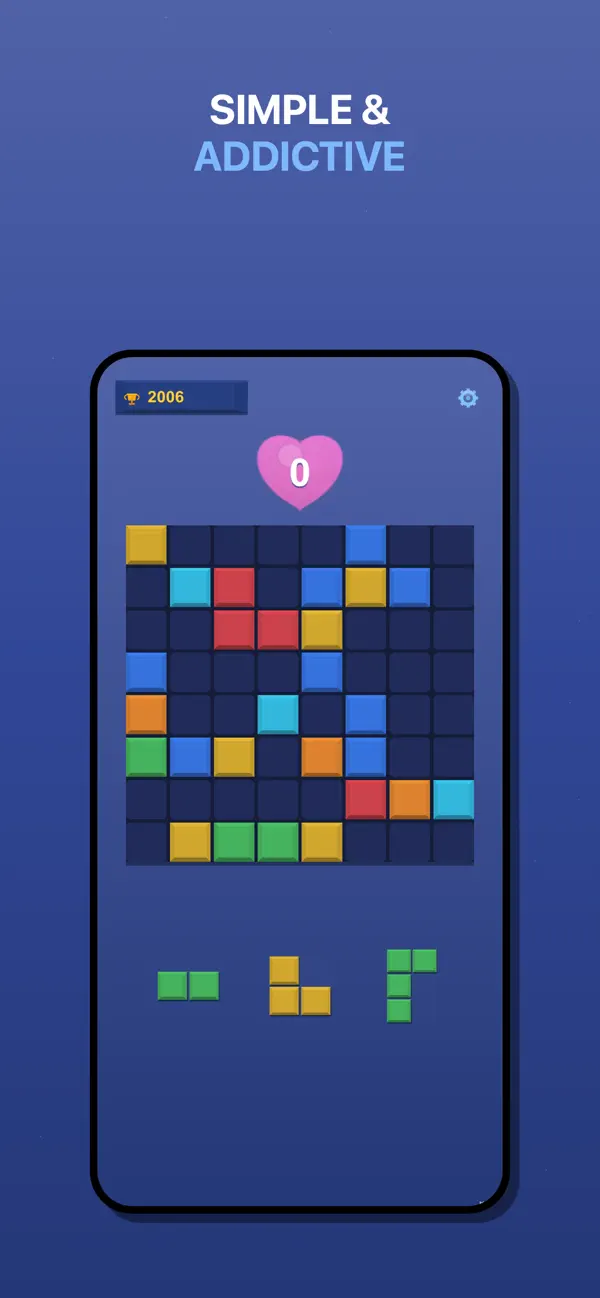 Screenshot #2 pour Crazy Block Clear