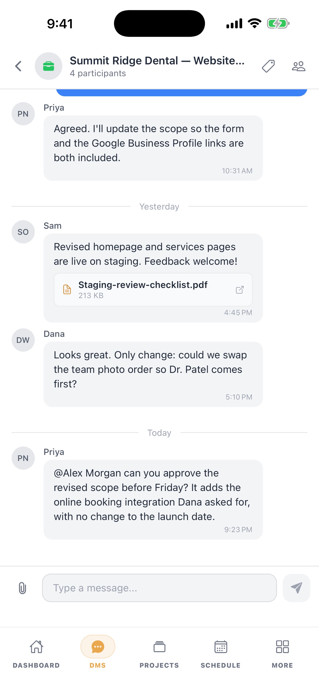 Screenshot 10 of Mydas.Ai