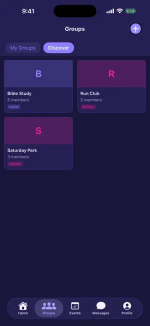 Elevate Community & Faith screenshot 4