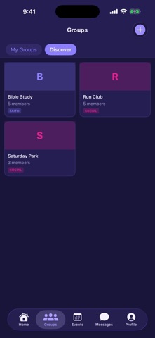 Elevate Community & Faith Screenshot 4 of 7