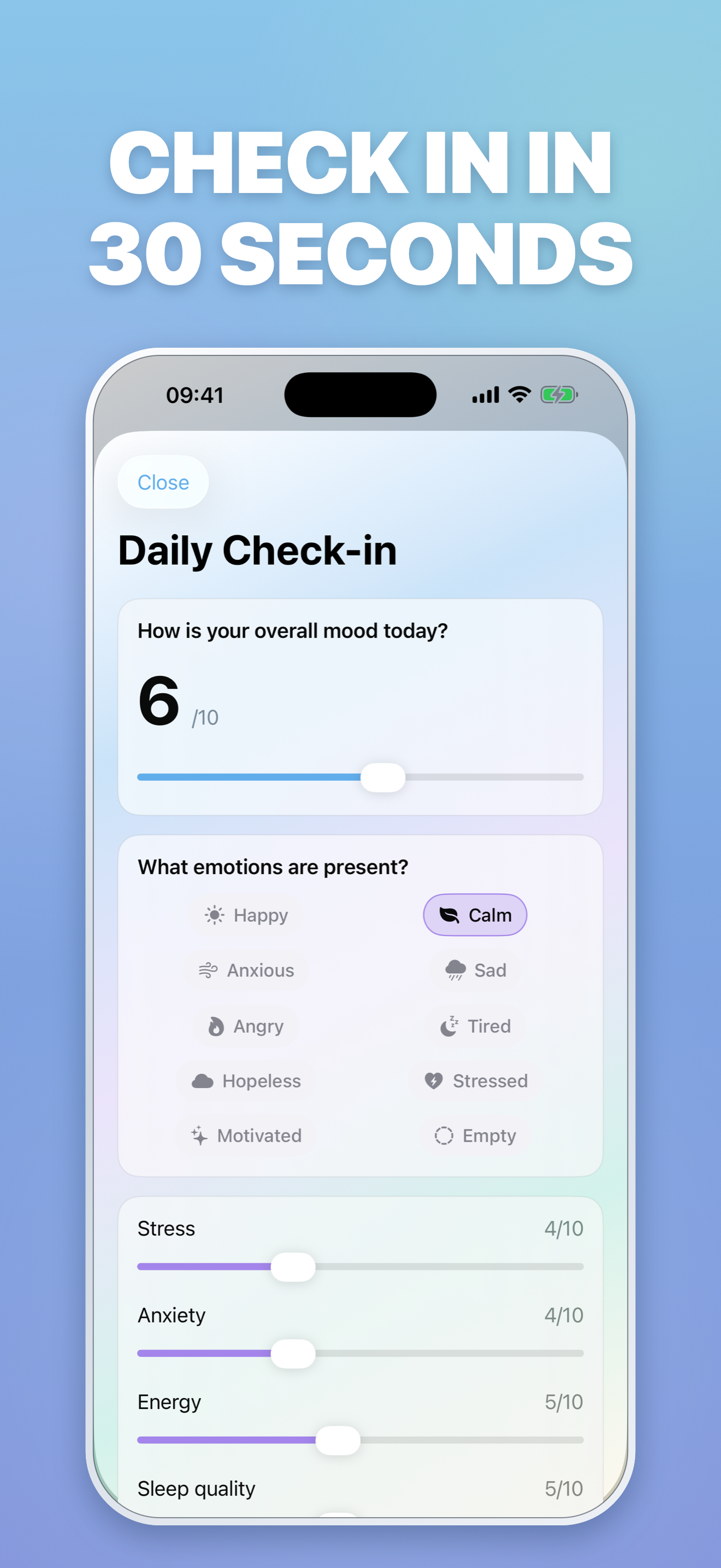 MyMindCare screenshot 3