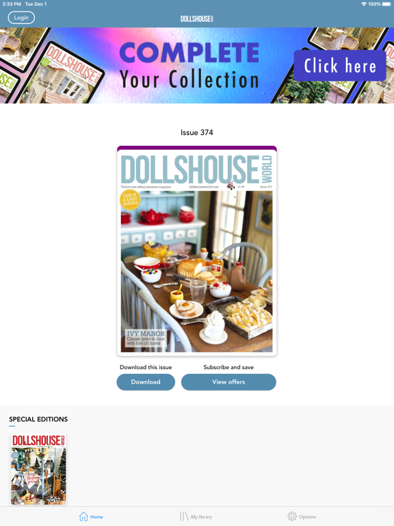 Screenshot #4 pour Dollshouse World Magazine
