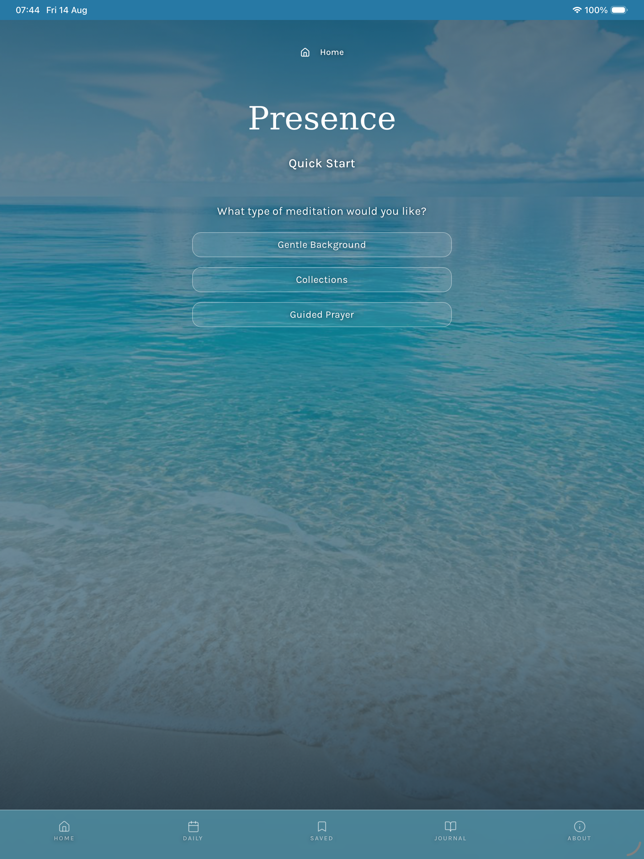 Presence Meditations screenshot 6