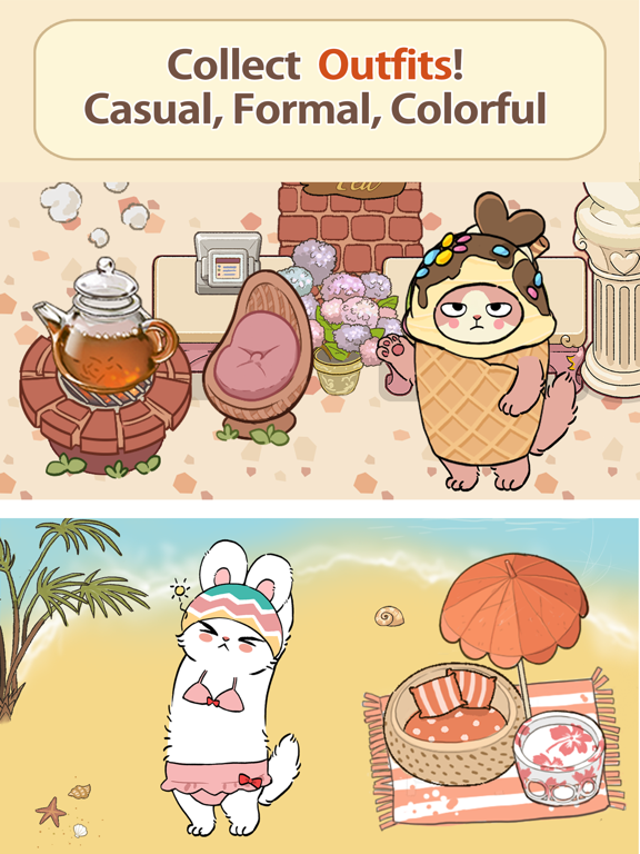 Purr-fect Chef: Cats Can Cook iPad screenshot 6 - Games app