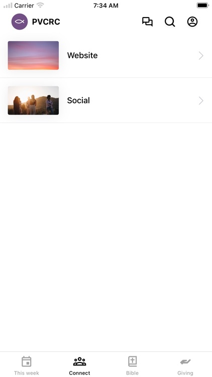 Pleasant Valley Church Ross