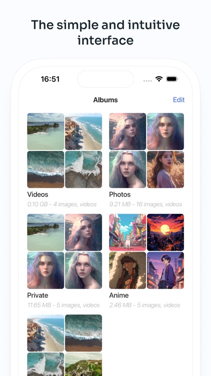 Safety - Hide photos, videos