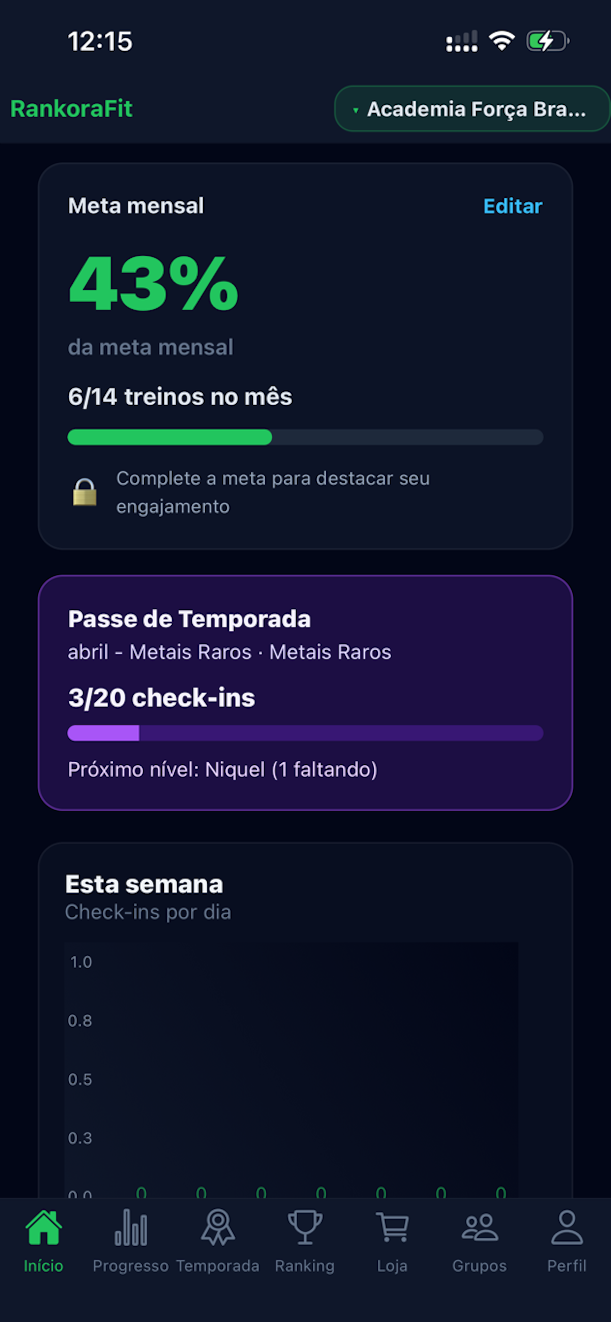 RankoraFit screenshot 4