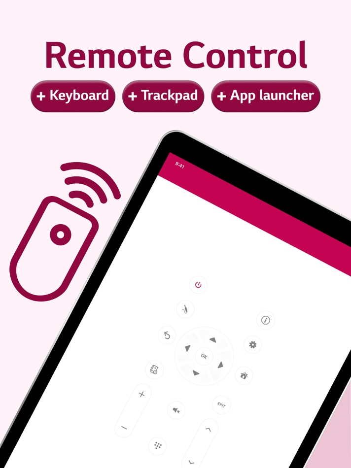 #1. Magic Remote Control WebOS TV (iOS) Podle: MeisterApps BV