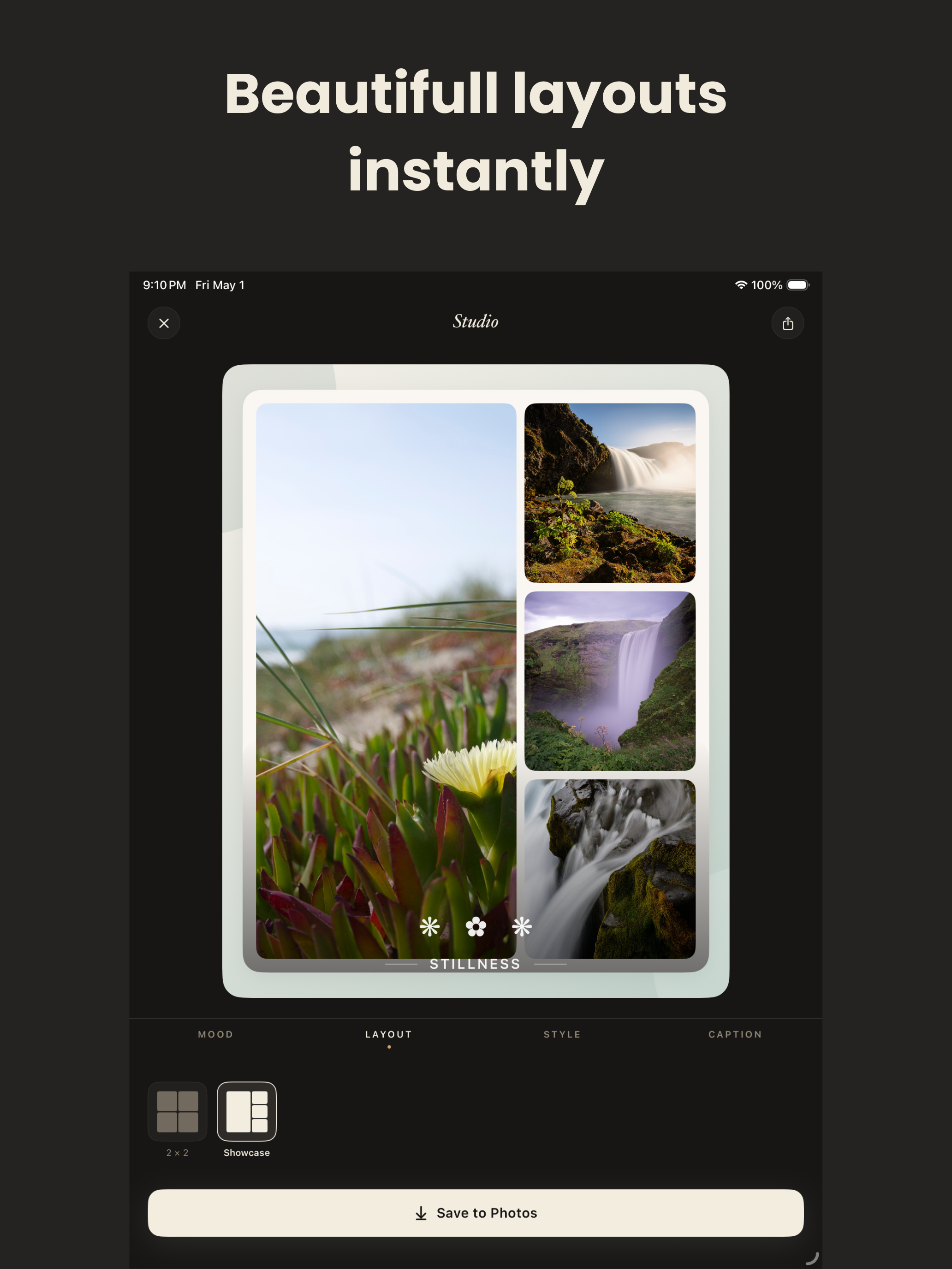 Collagio: Photo Collage Maker screenshot 5