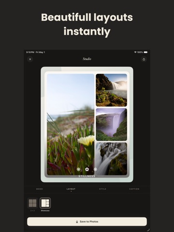 Collagio: Photo Collage Maker iPad screenshot