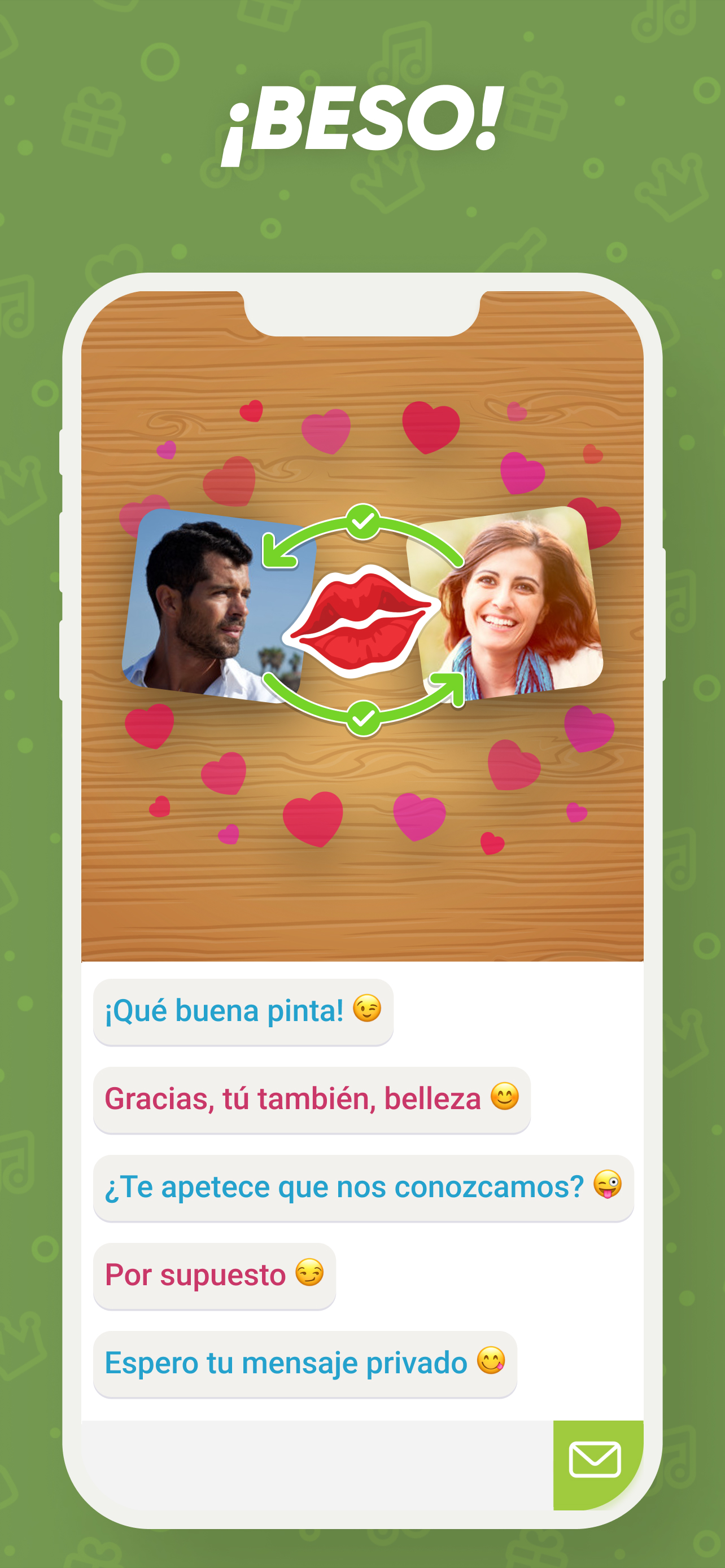 Spin the Bottle:Chat aleatorio