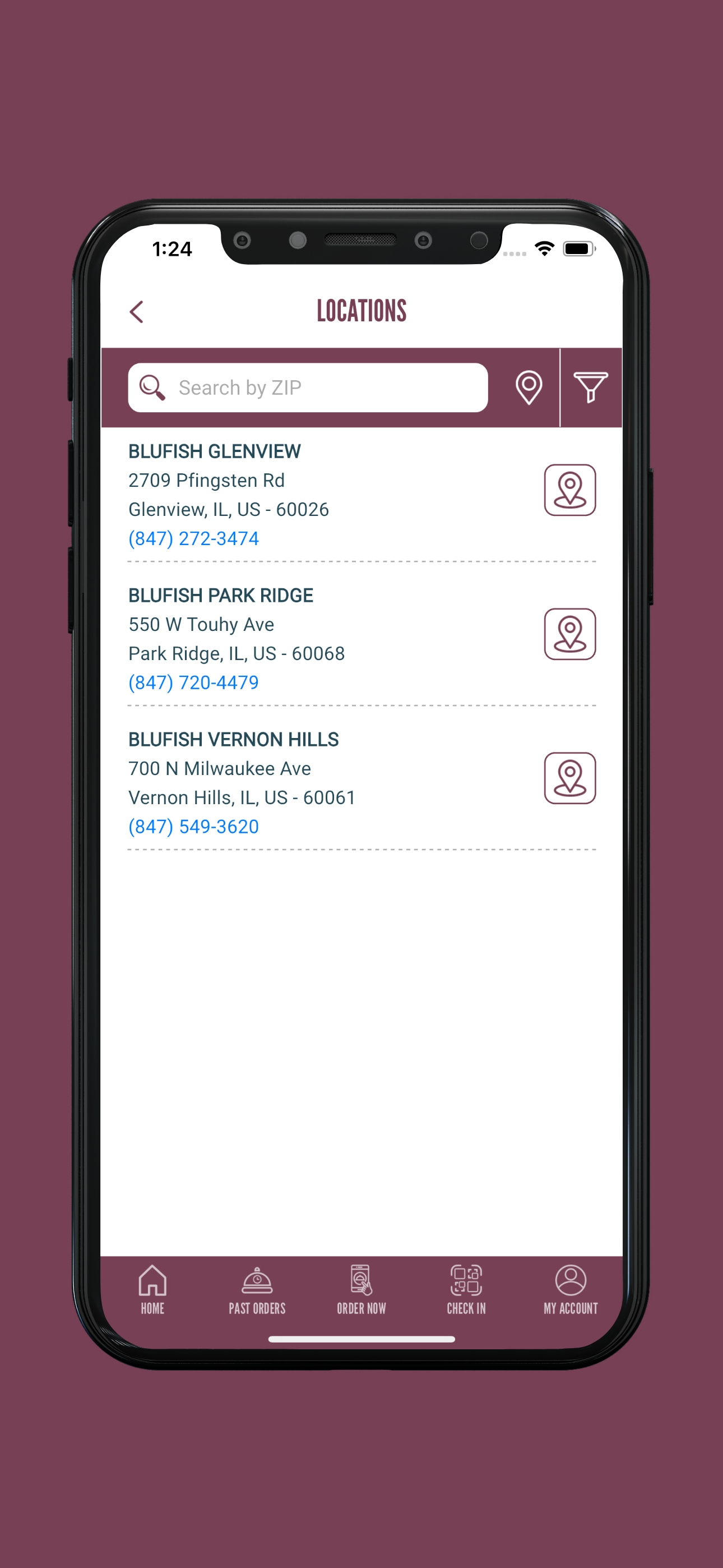 Blufish Sushi screenshot 4
