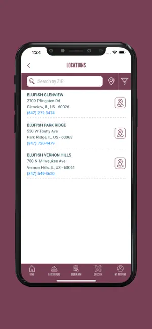 Blufish Sushi screenshot 4