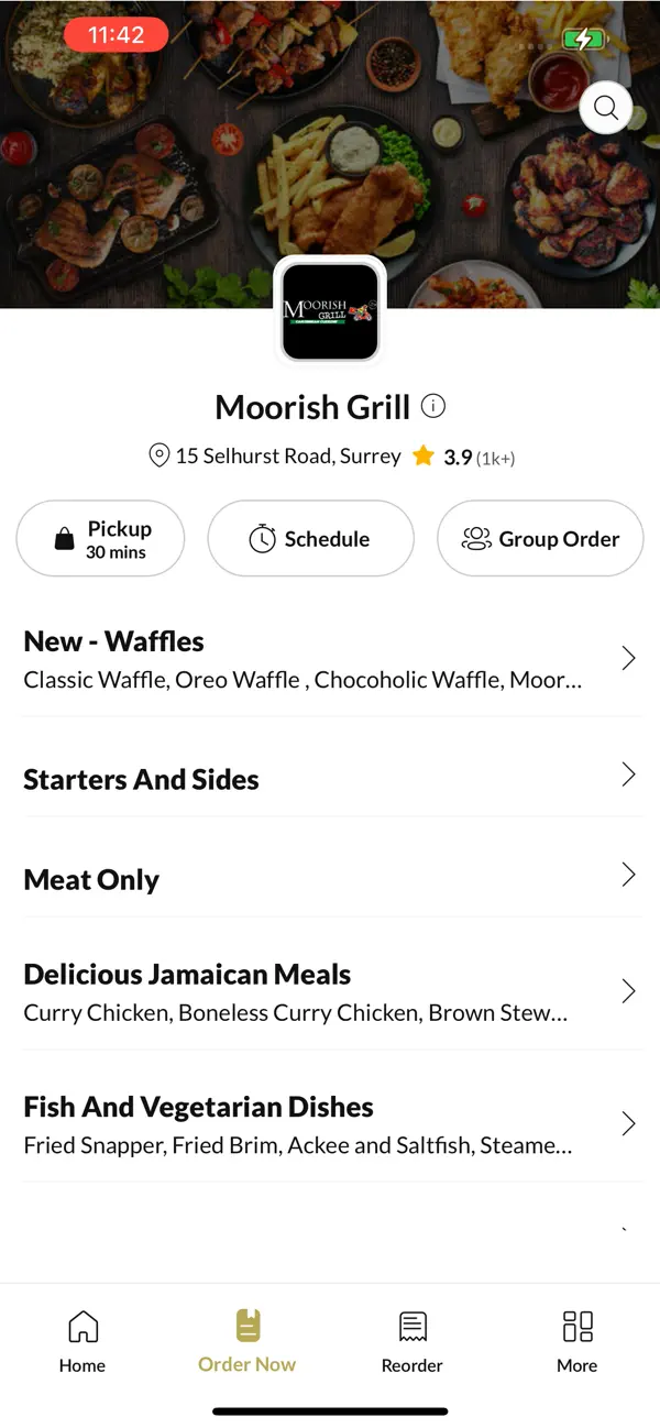Screenshot #2 pour Moorish Grill