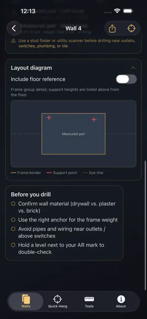 Hangcraft: Picture Hanging screenshot 3