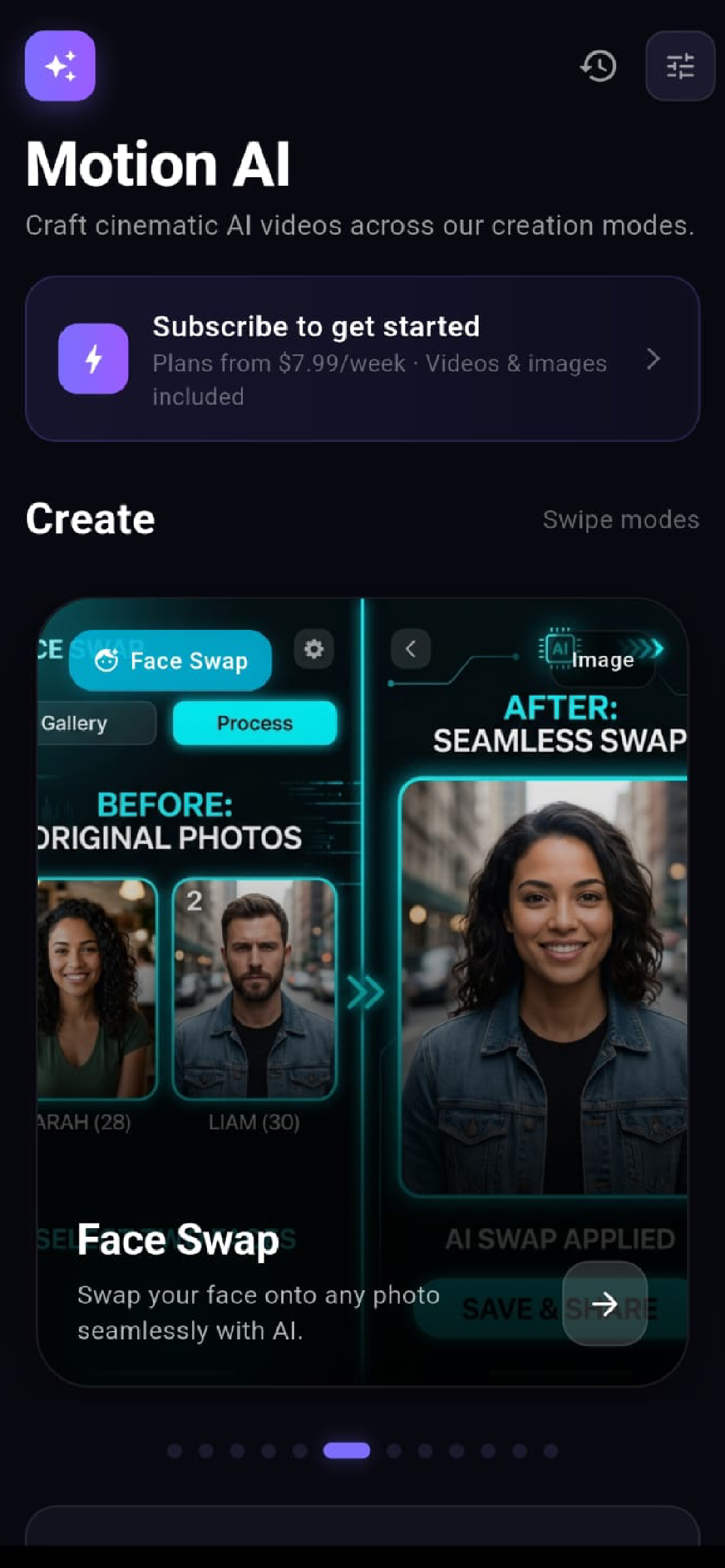MotionGen: AI Video Generator screenshot 9