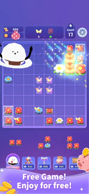 Blossom Match Blocks screenshot 3