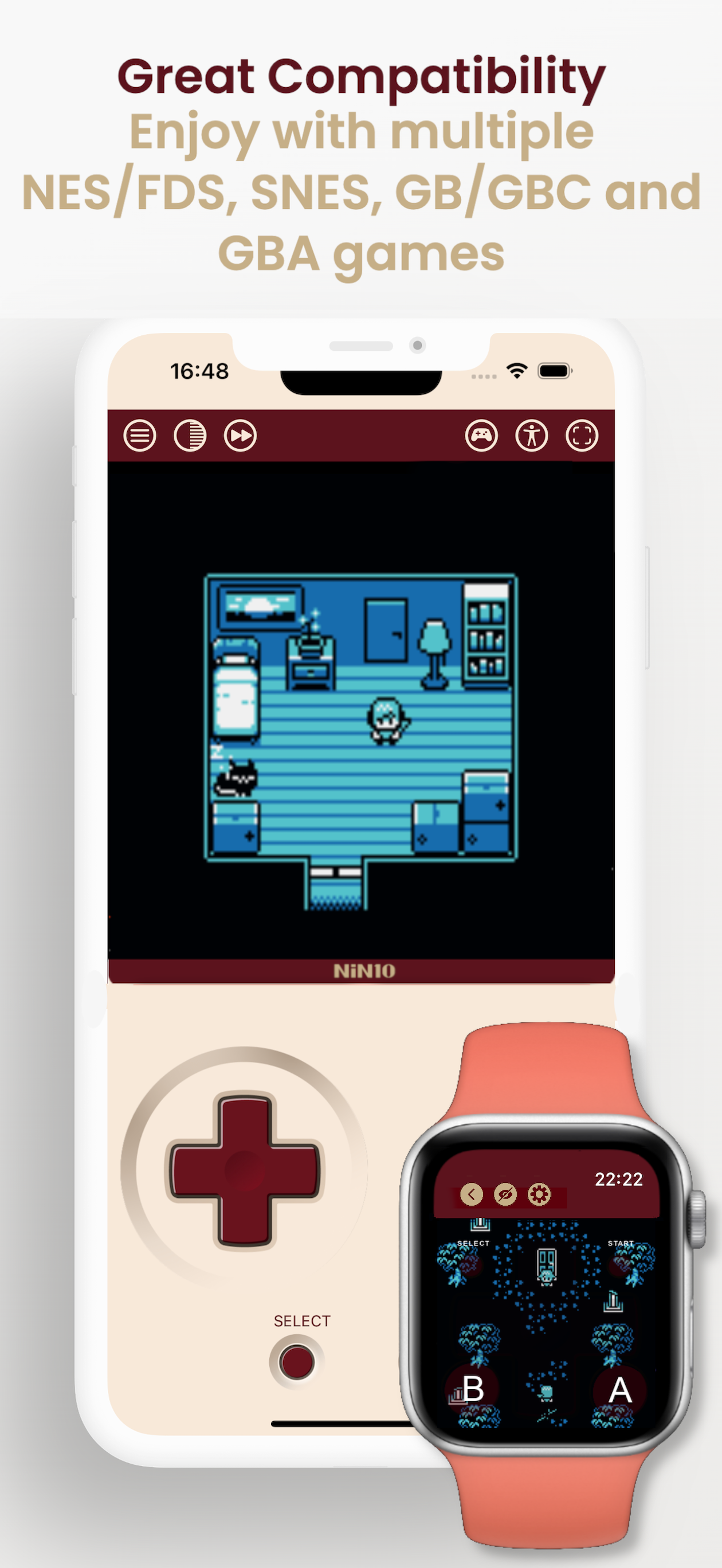 NiN10: Nintendo Emulator