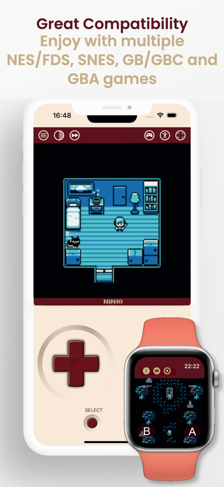 NiN10: Nintendo Emulator screenshot 5