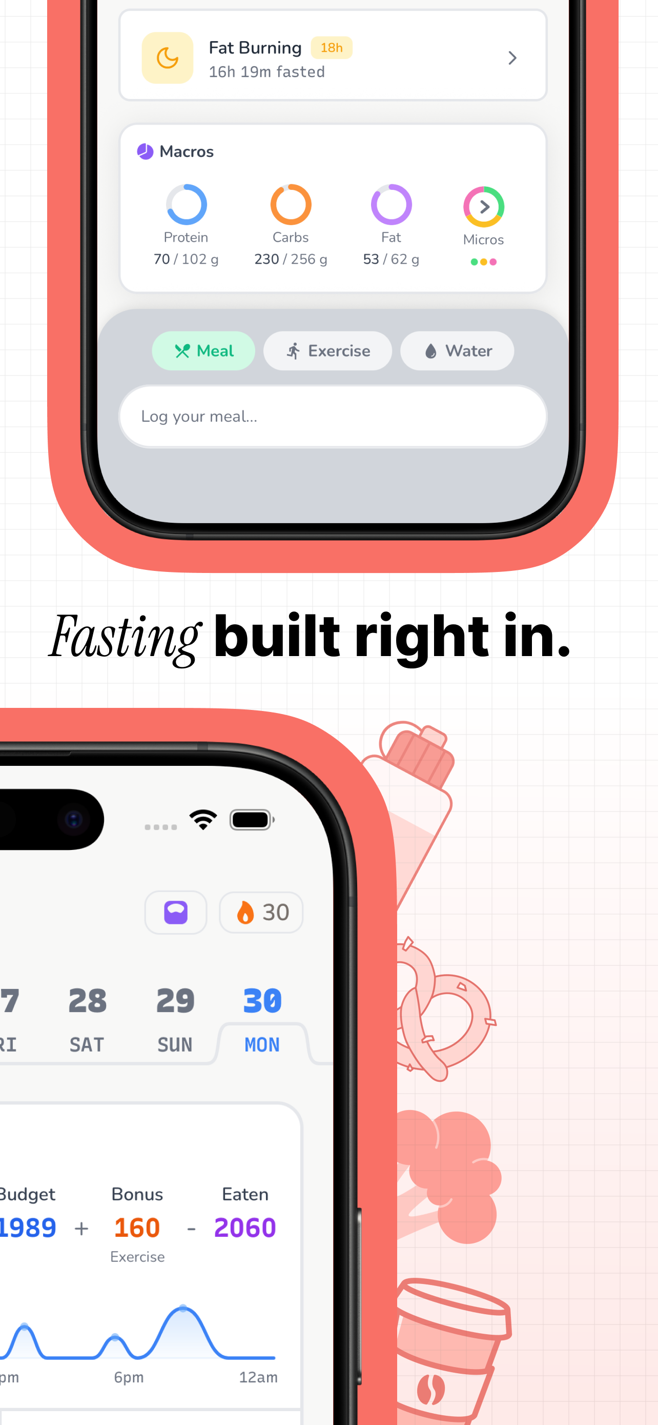 CaloriePaper screenshot 2